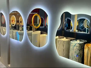 Custom Bathroom Mirror Shapes