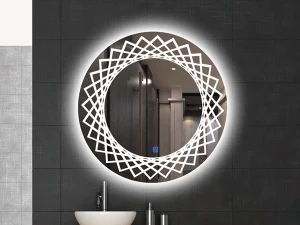 Custom Mirror Beam Pattern