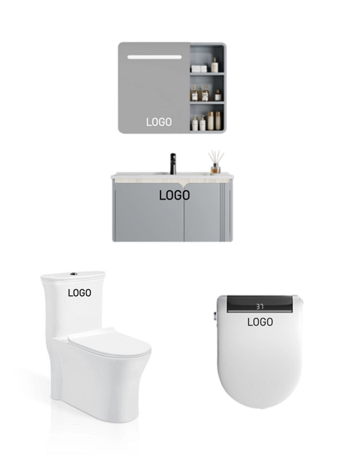 Custom Sanitary Ware Brand Logo