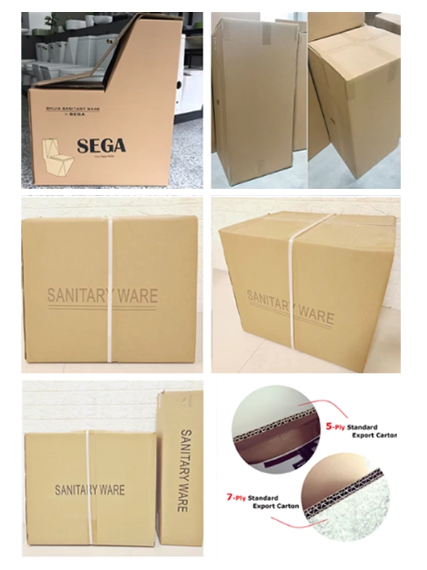 Custom Sanitary Ware Packaging
