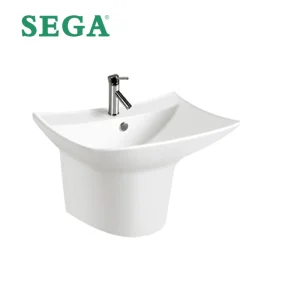 Custom Wash Basin Wall-Mounted Minimalist, China Bathroom Sink Manufacturers