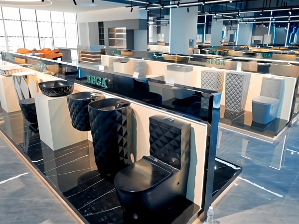 Innovative toilet and washbasin manufacturer