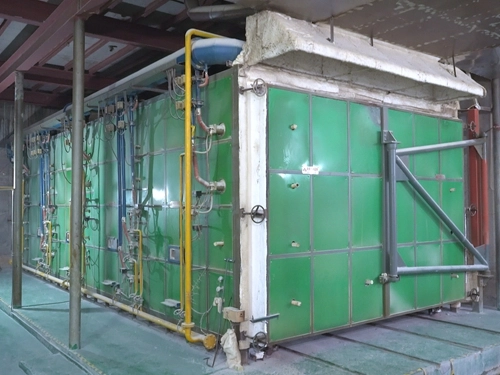 Toilet Factory High-Temperature Firing