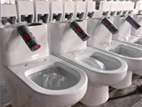 Toilet Factory Inspection & Testing