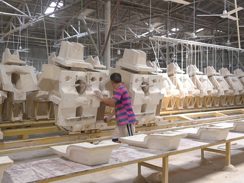 Toilet Factory Molding & Forming