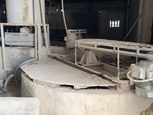 Toilet Factory- Raw Material Preparation