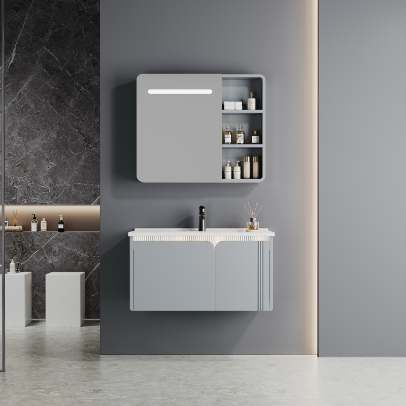 bathroom cabinets wholesale stainless steel 204-70