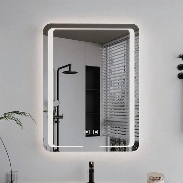 custom bathroom mirror