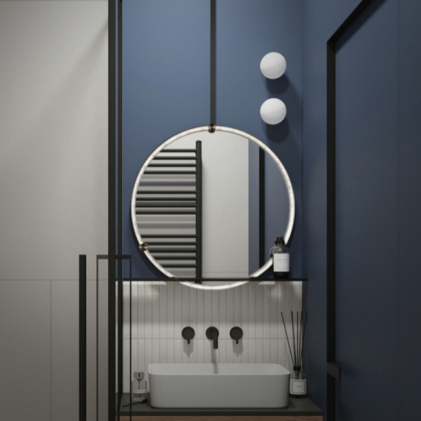 custom framed bathroom mirrors MY005