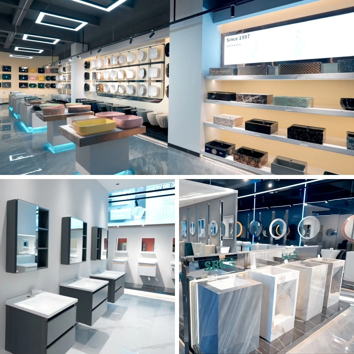 custom sanitary ware manufacturer supplier SEGA