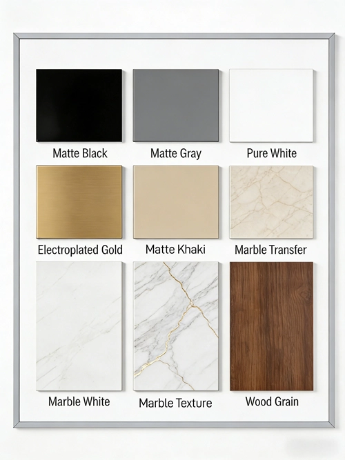 Surface Finish Customization