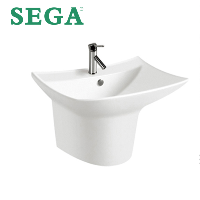 custom wash basin wall-mounted P-7008W