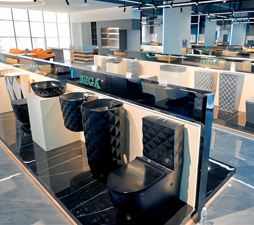 luxury sanitary ware set manufacturer