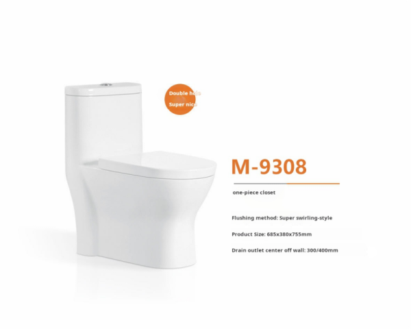 one-piece toilet wholesale M 9308