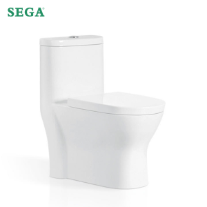 one-piece toilet wholesale White