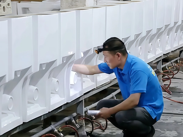 sanitary ware manufacturer SEGA quality control