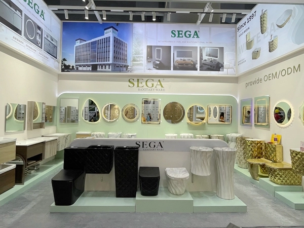 Toilet, washbasin, and bathroom cabinet manufacturer exhibition