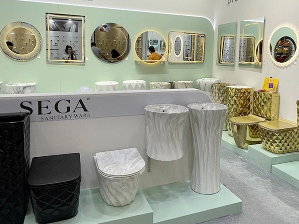 sanitary ware manufacturer with diverse design styles