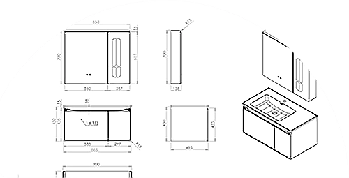 sanitary ware wholesale custom solution for project