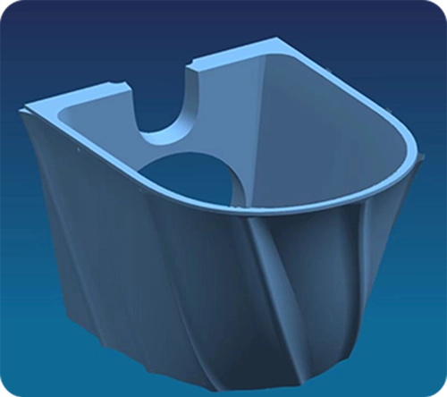 toilet 3d design