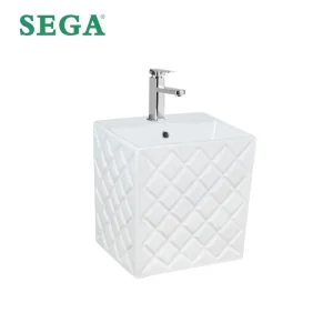 wholesale bathroom wash basin P-7074W (1)