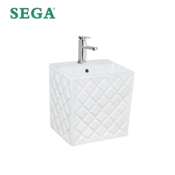wholesale bathroom wash basin P-7074W (1)