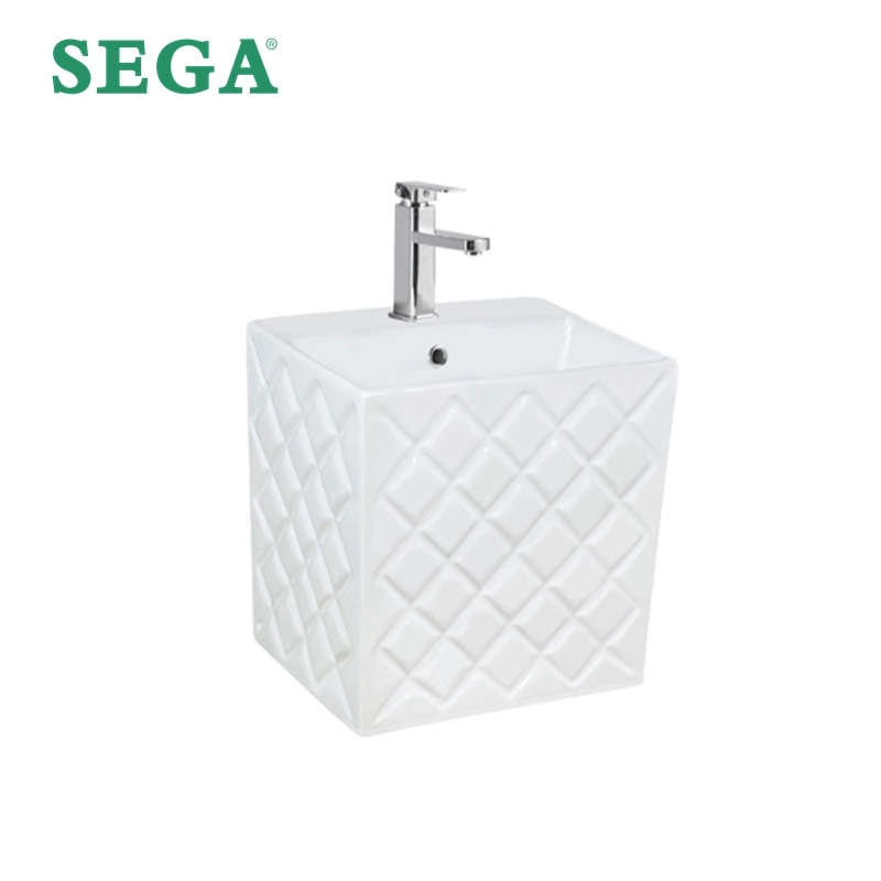 wholesale bathroom wash basin P-7074W (1)
