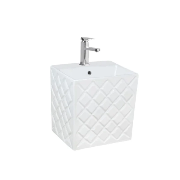 wholesale bathroom wash basin P-7074W (2)