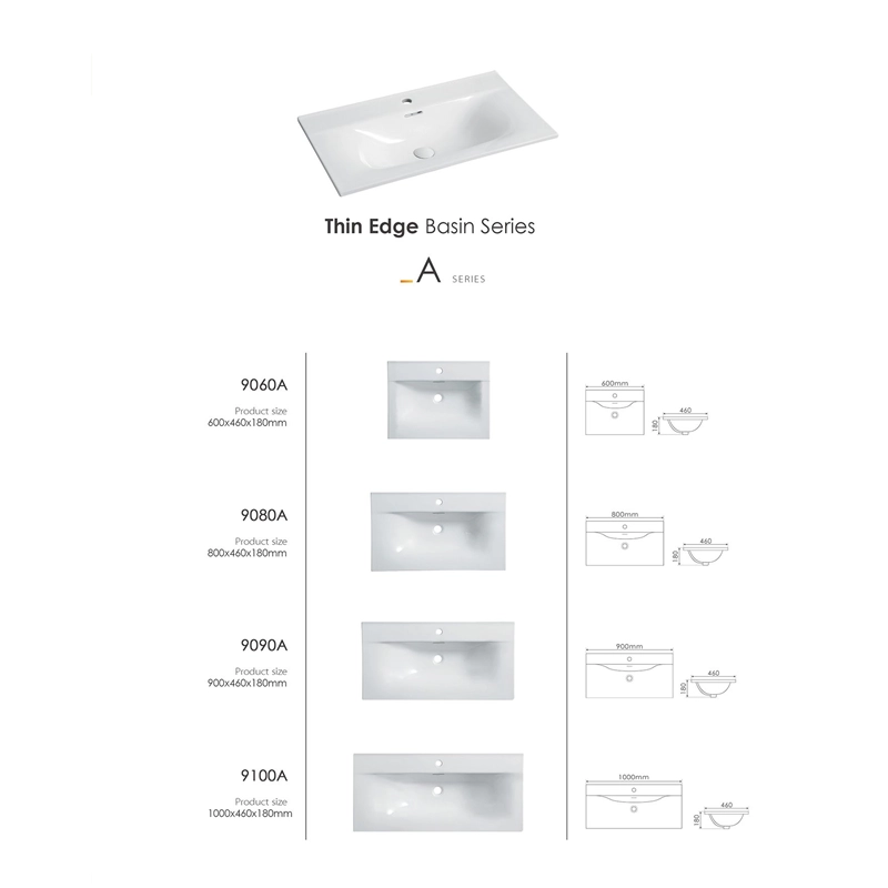 wholesale cabinets wash basin 90A