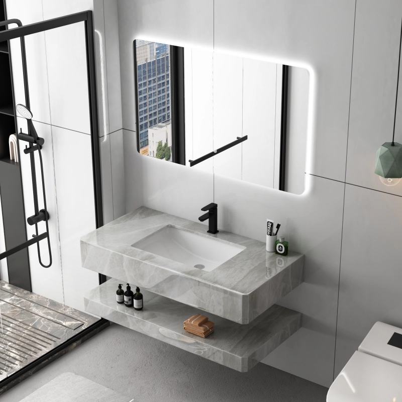 wholesale luxury bathroom cabinets C9086-Y