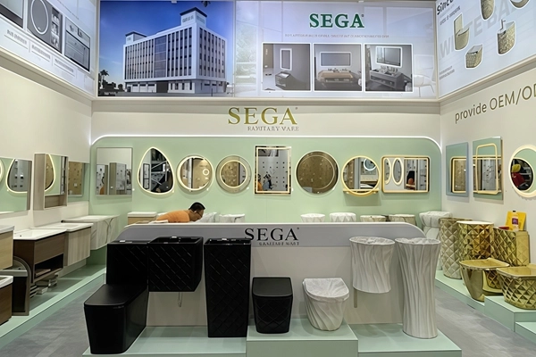wholesale sanitary ware supplier SEGA