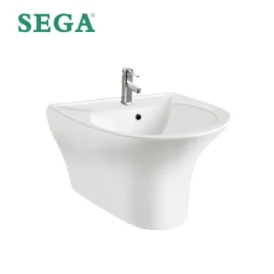wholesale wall hung bathroom sink