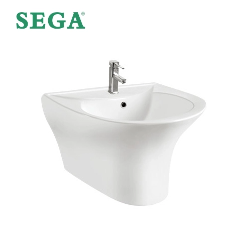 wholesale wall hung bathroom sink