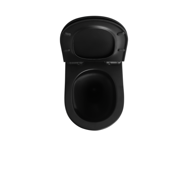 wholesale wall mounted toilet black K4881 (1)