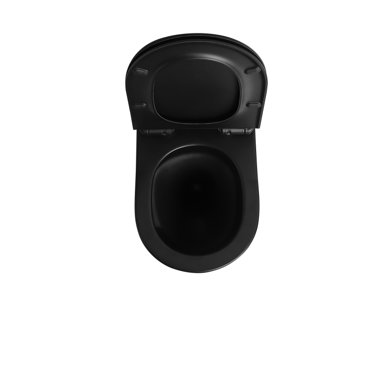 wholesale wall mounted toilet black K4881 (1)