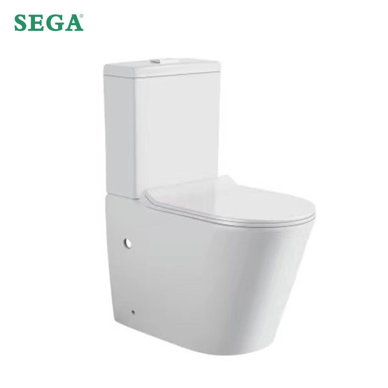 Custom Toilet One Piece Modern Integrated Ceramic Toilet with Soft-Close Seat M-9026T