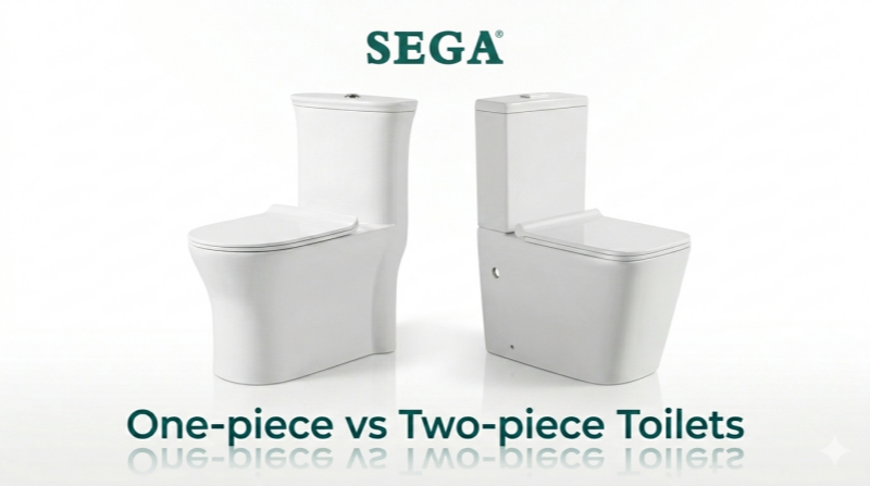 One-piece vs Two-piece Toilets Which Is Better for Your Market and Profit Margin SEGA Manufacturer