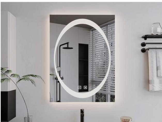 custom made bathroom mirrors F-009