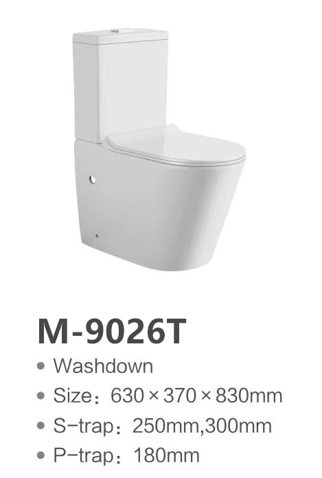 custom toilet one piece M-9026T parameter