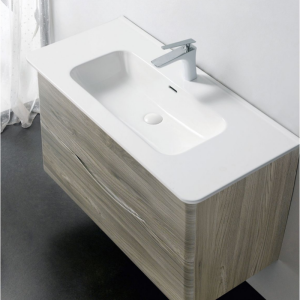 custom wall mounted bathroom basin cabinets 90H