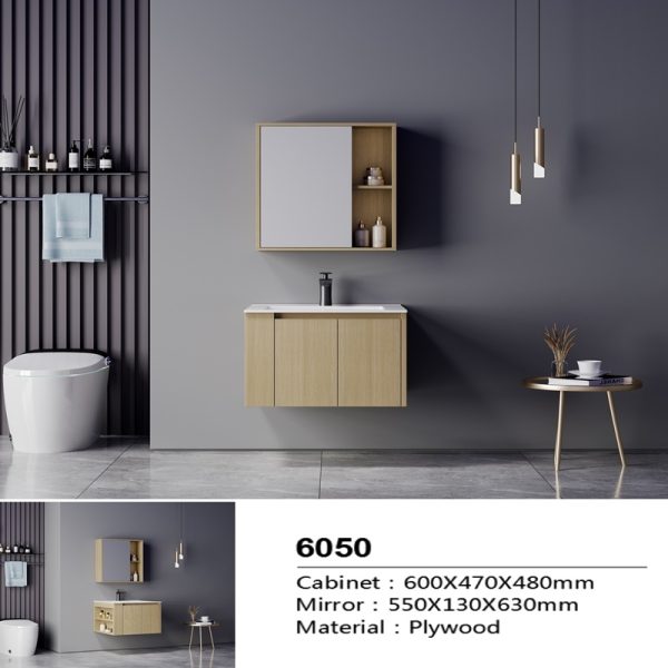 Mueble de baño de contrachapado chino SJW2010-1