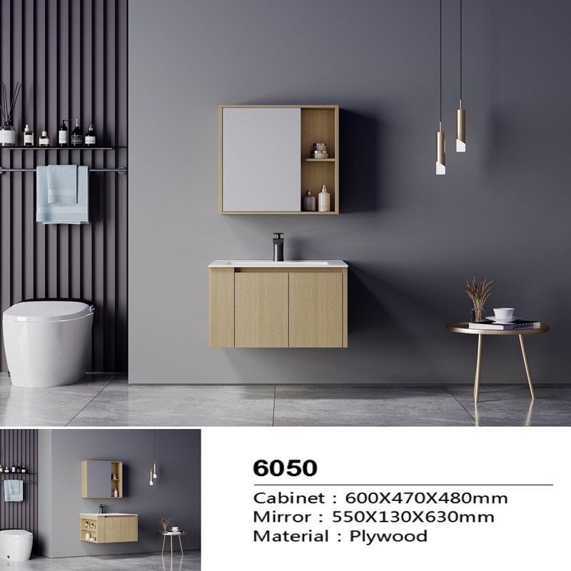 Mueble de baño de contrachapado chino SJW2010-1