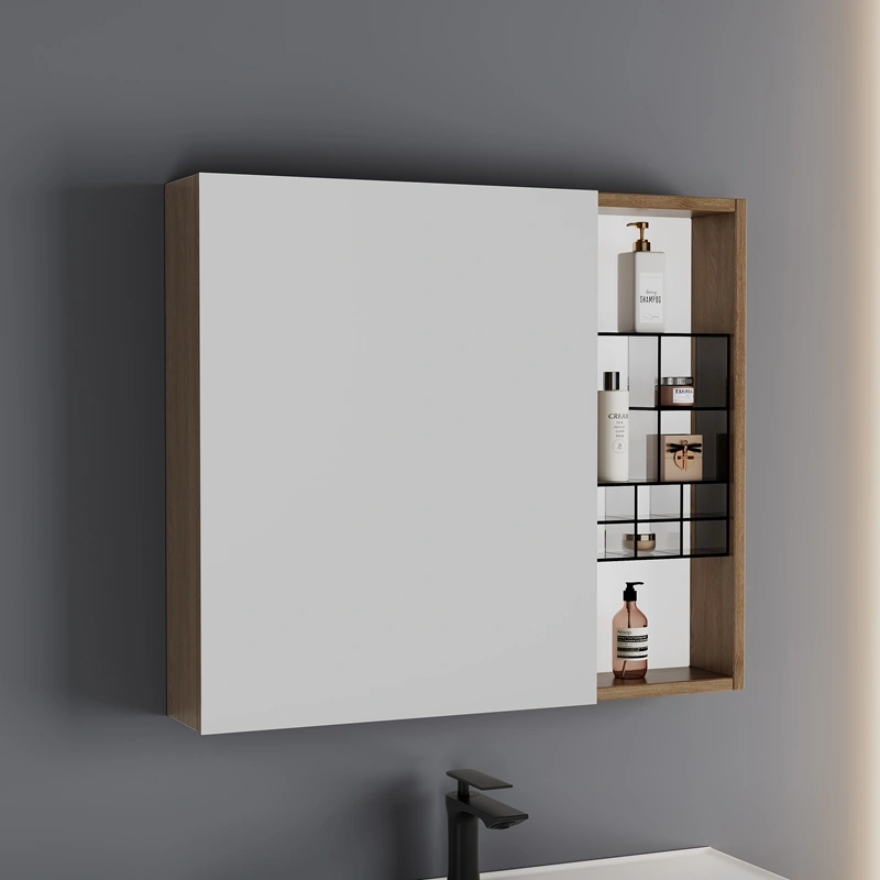 Custom Stainless Steel Bathroom Cabinet SJS4003-4 (1)