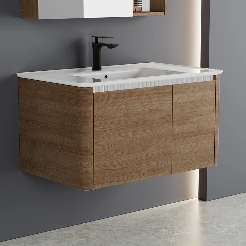Custom Stainless Steel Bathroom Cabinet SJS4003-5 (1)