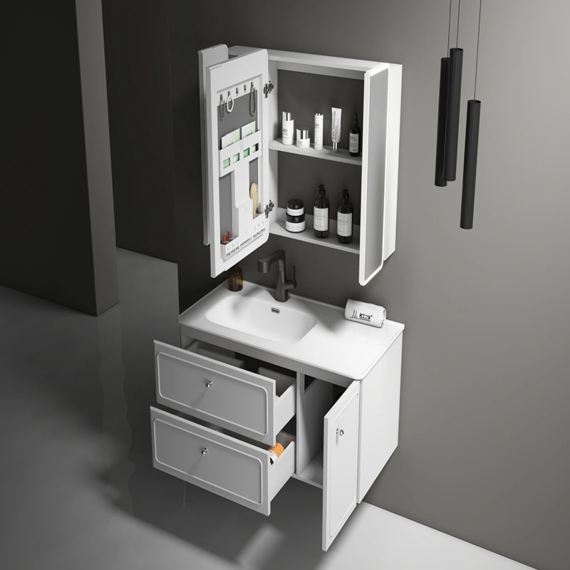 Export Plywood Bathroom Cabinet SJW2066-1