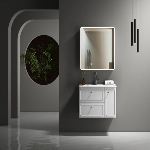 Export Plywood Bathroom Cabinet SJW2066-80