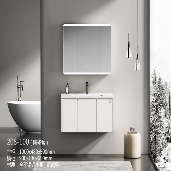 Export Stainless Steel Bathroom Cabinet SJS4009 -100