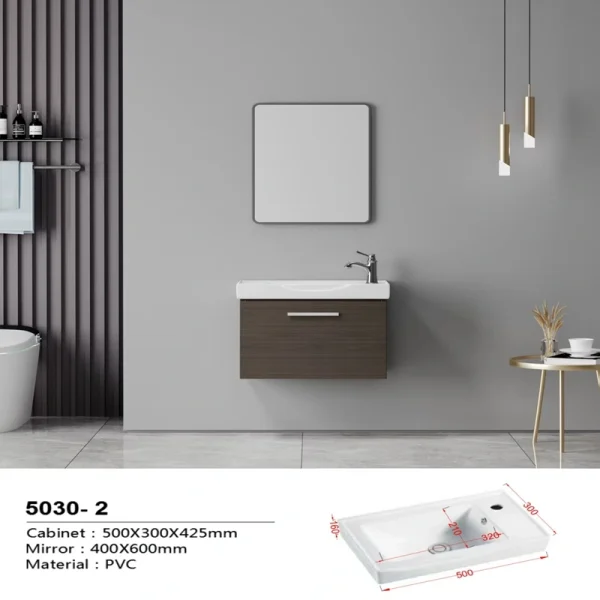Export Suppliers Plywood Bathroom Cabinet SJP1004-2