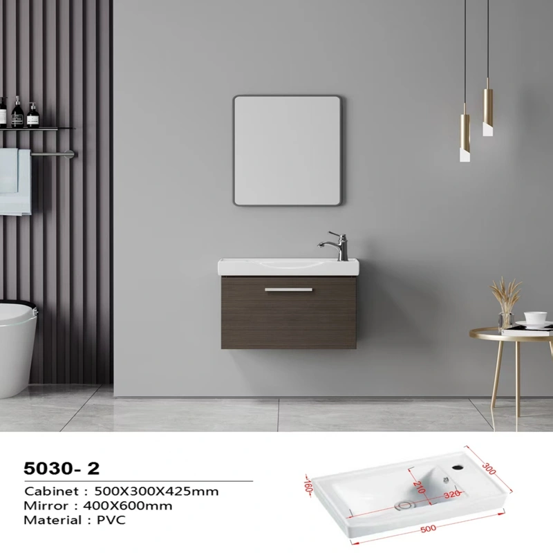 Export Suppliers Plywood Bathroom Cabinet SJP1004-2