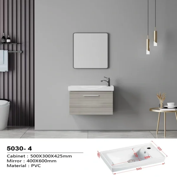 Export Suppliers Plywood Bathroom Cabinet SJP1004-4